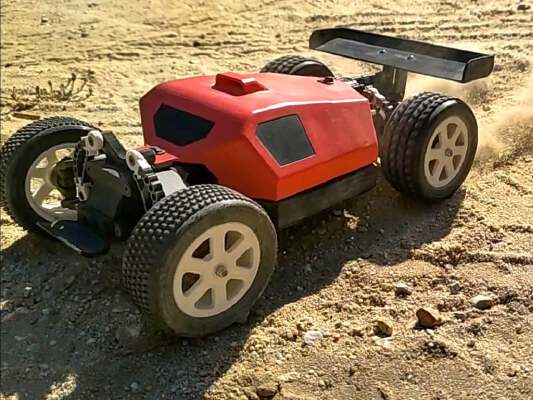 RC Buggy | 3d print model