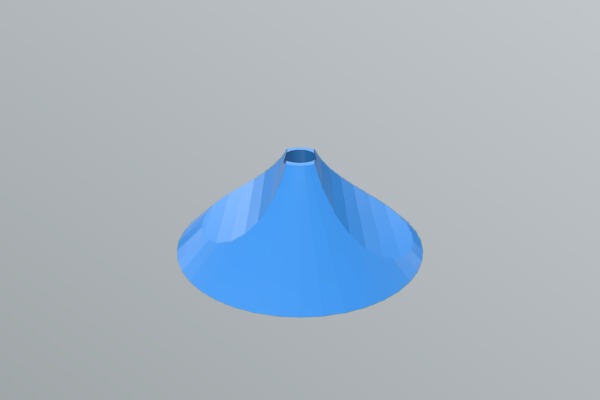 Improved version of filament bend preventer | 3d print model