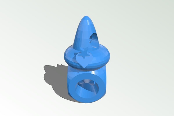 Valentine's Talsiman | 3d print model
