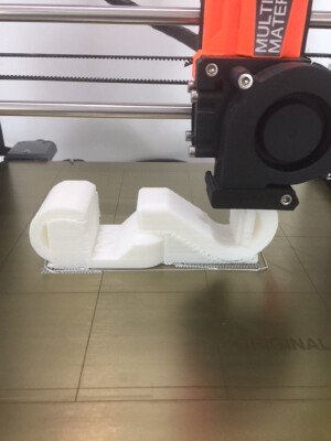 Honda PCX handlebar hook | 3d print model