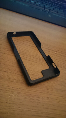 SONY Xperia Z3 COMPACT Case | 3d print model