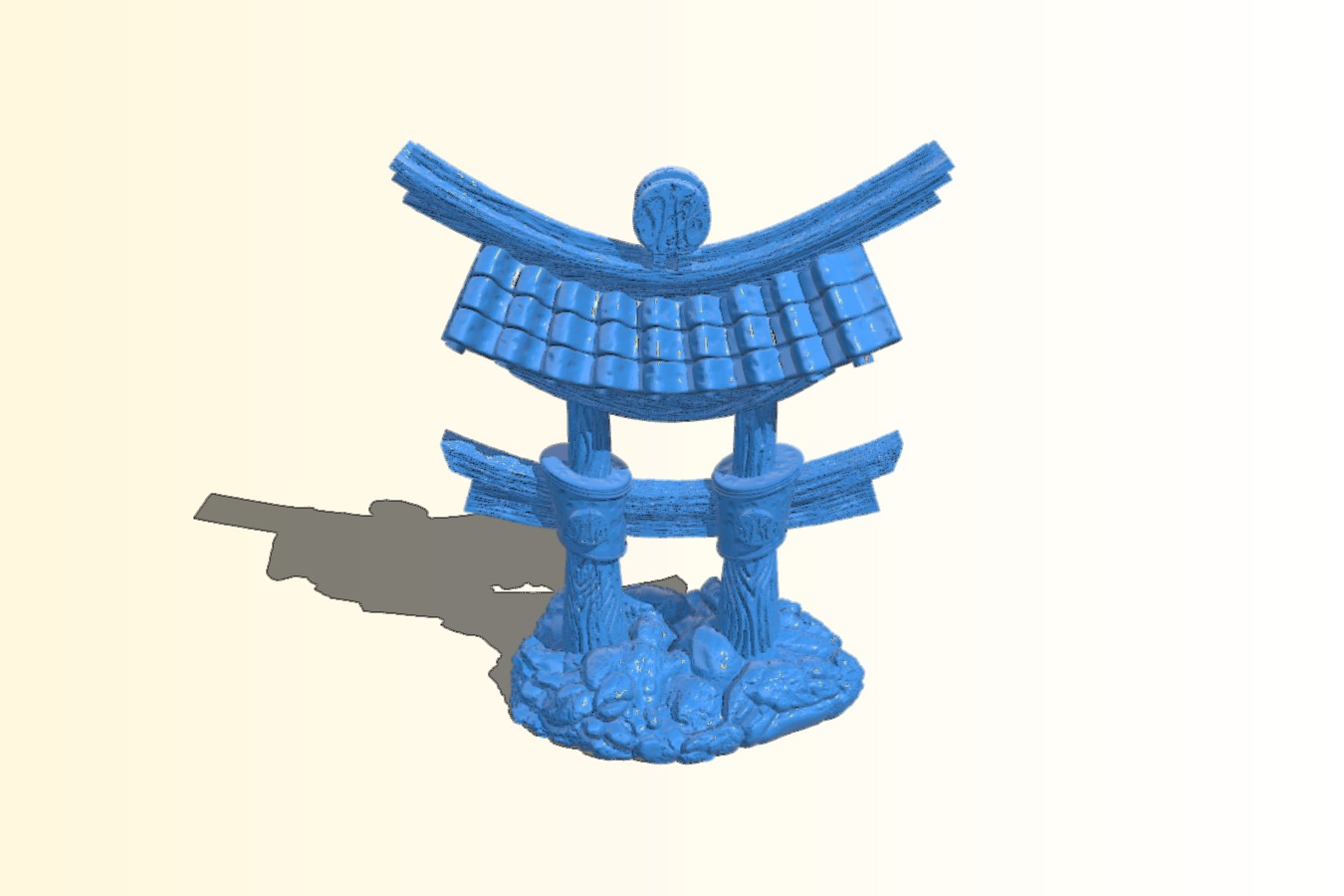 Shrine - Scatter Terrain Miniature