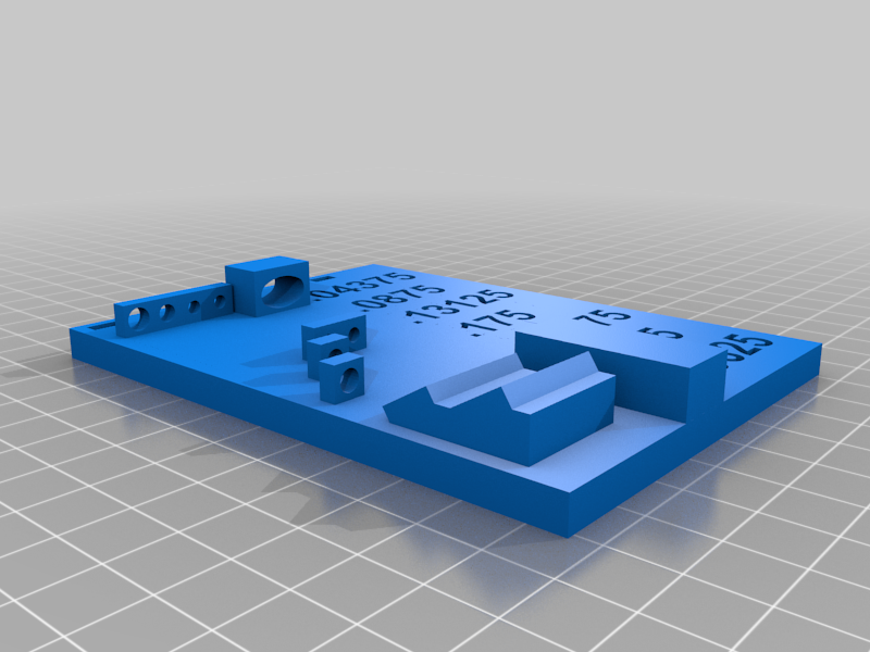 Monoprice Select mini tool holder and filament guide