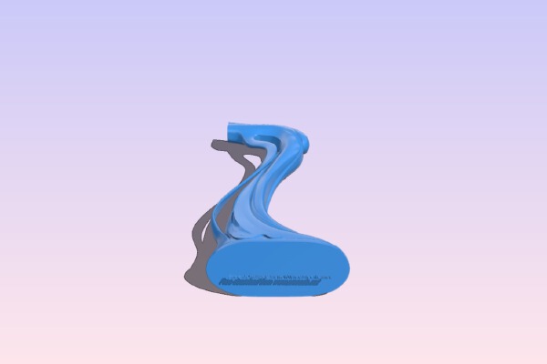 Table and chair pattern | 3d print model