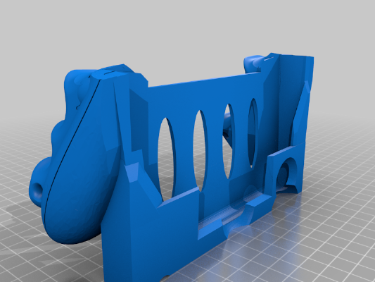 Nintendo 2DS comfort grip | 3d print model