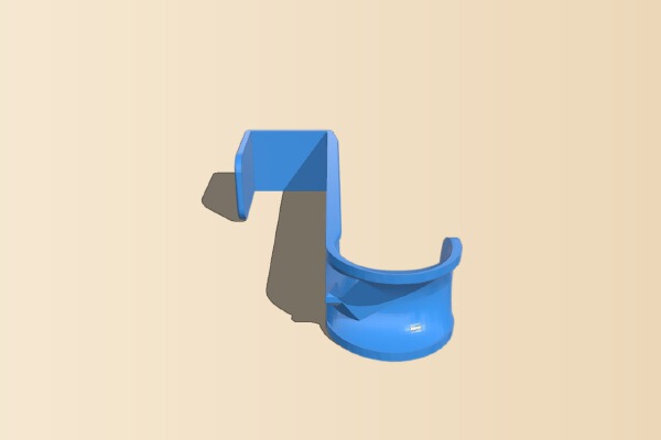 Towel hook | 3d print model