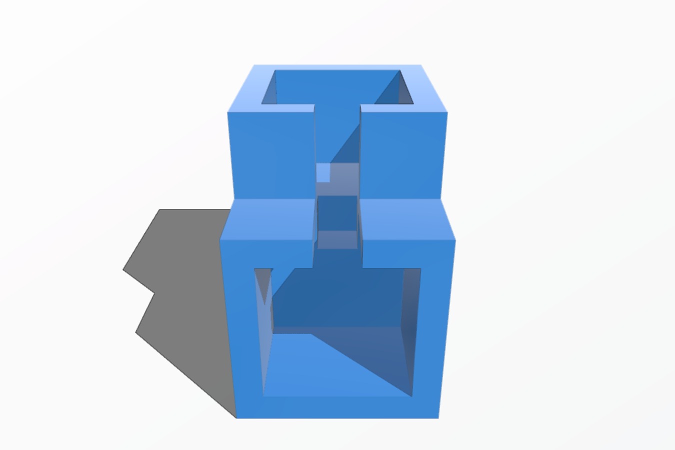 MakerBeam2D Corner With Cutouts