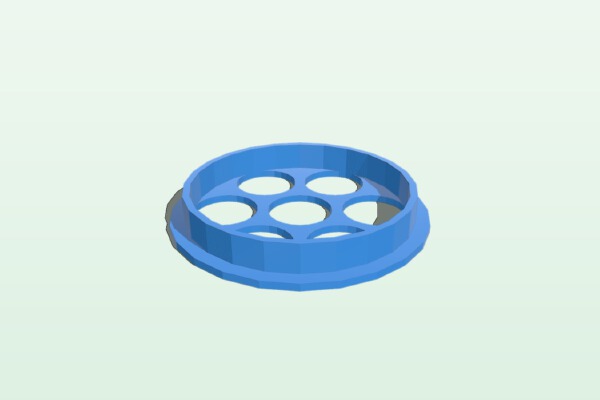 parametric spool hub remix | 3d print model