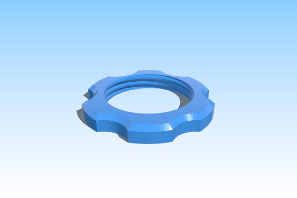 Ikea Lampshade Nut M40 3m | 3d print model