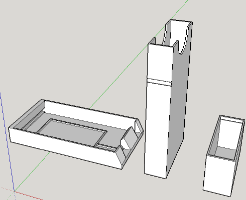 Arduino Mega 2560 Tray and Slip Case - No Screws | 3d print model
