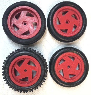 Team Losi JRX-2 Jrx-Pro, Junior 2 2.0 and 2.2" wheels | 3d print model