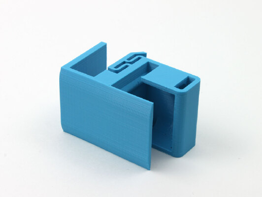 Shelf Mounted Toothbrush Holder | 3d print model