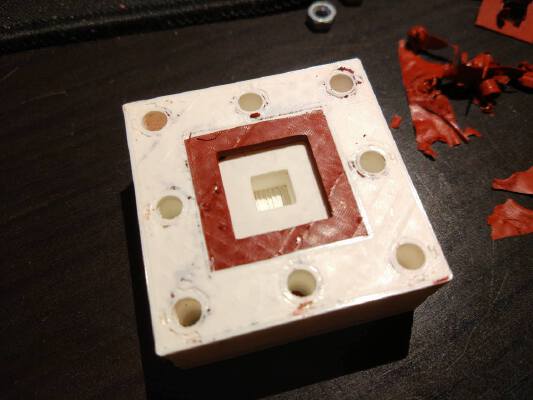 Tevo Tarantula stock heatblock sock mold | 3d print model