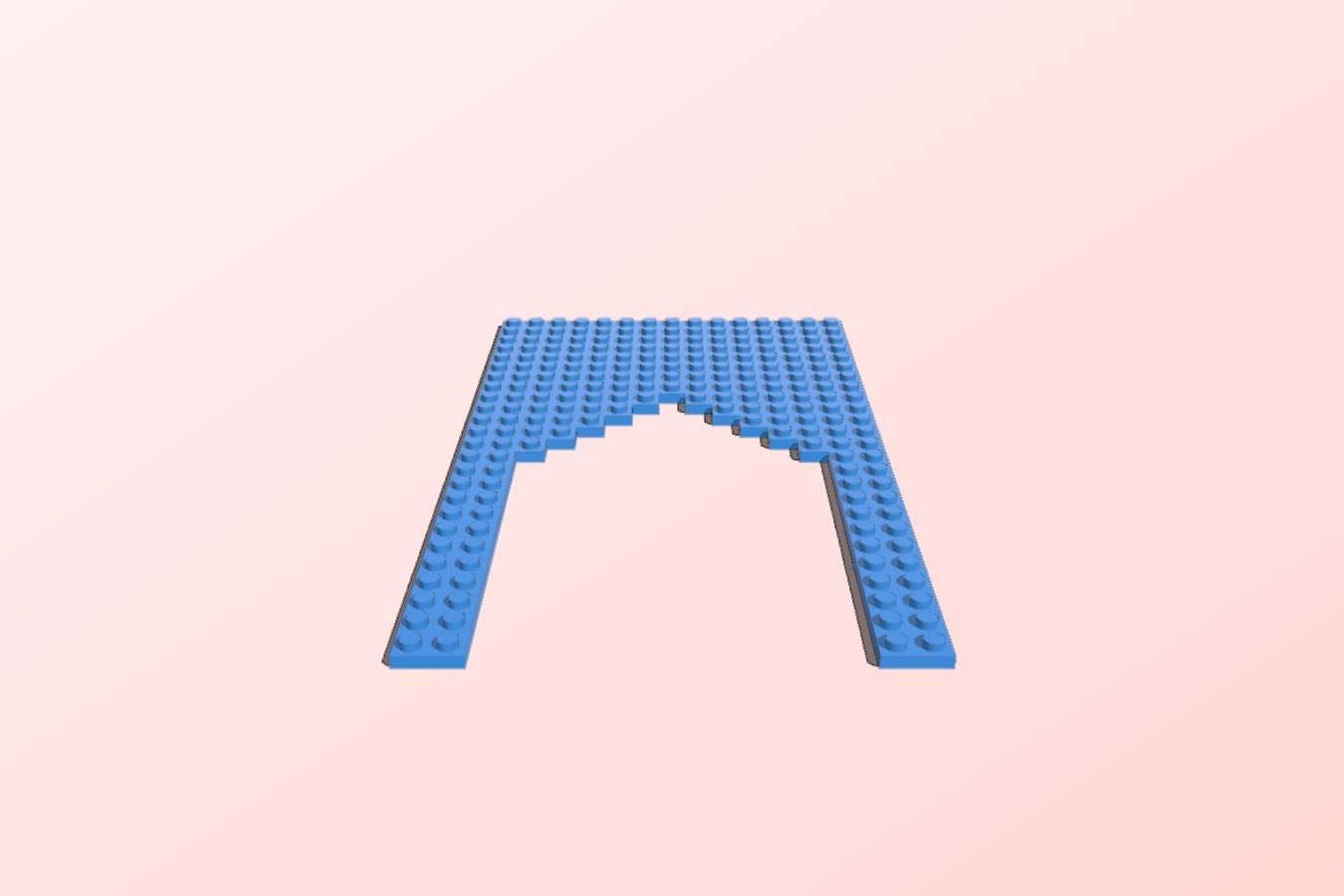 Lego Baseplate Train Opening
