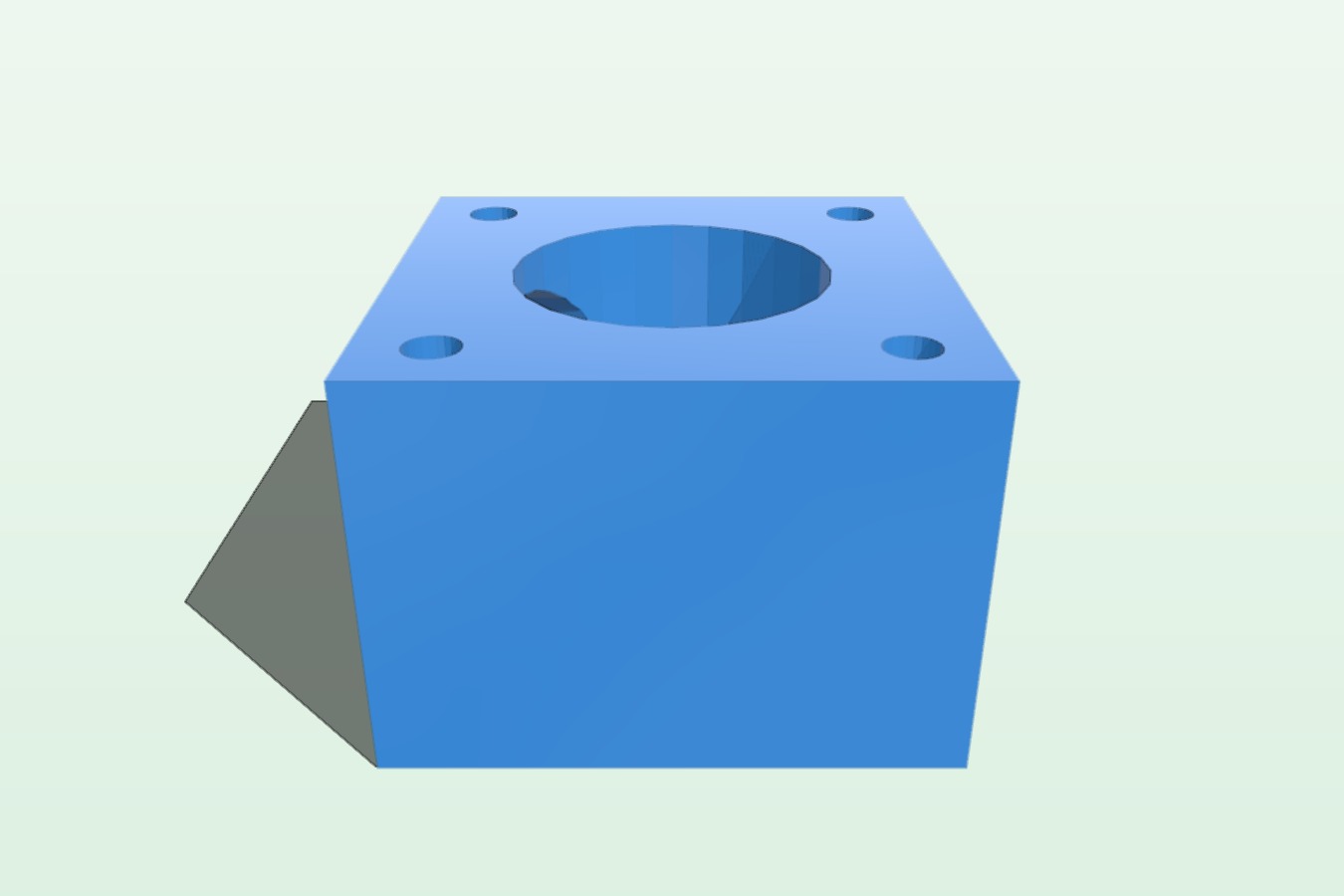 Nema17 mount