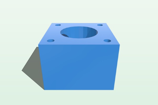 Nema17 mount | 3d print model