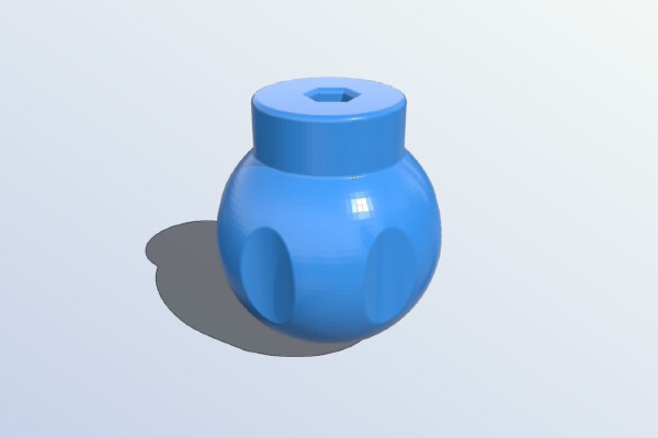 Handle for Hex Drill Bits, Etc. | 3d print model