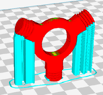 Compact Threaded Nut Spinner | 3d print model