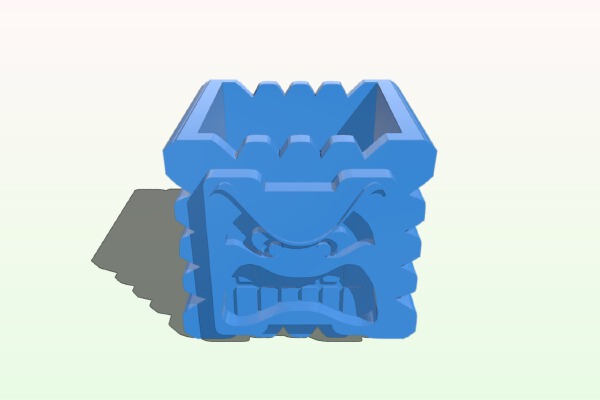 Thwomp-Box | 3d print model