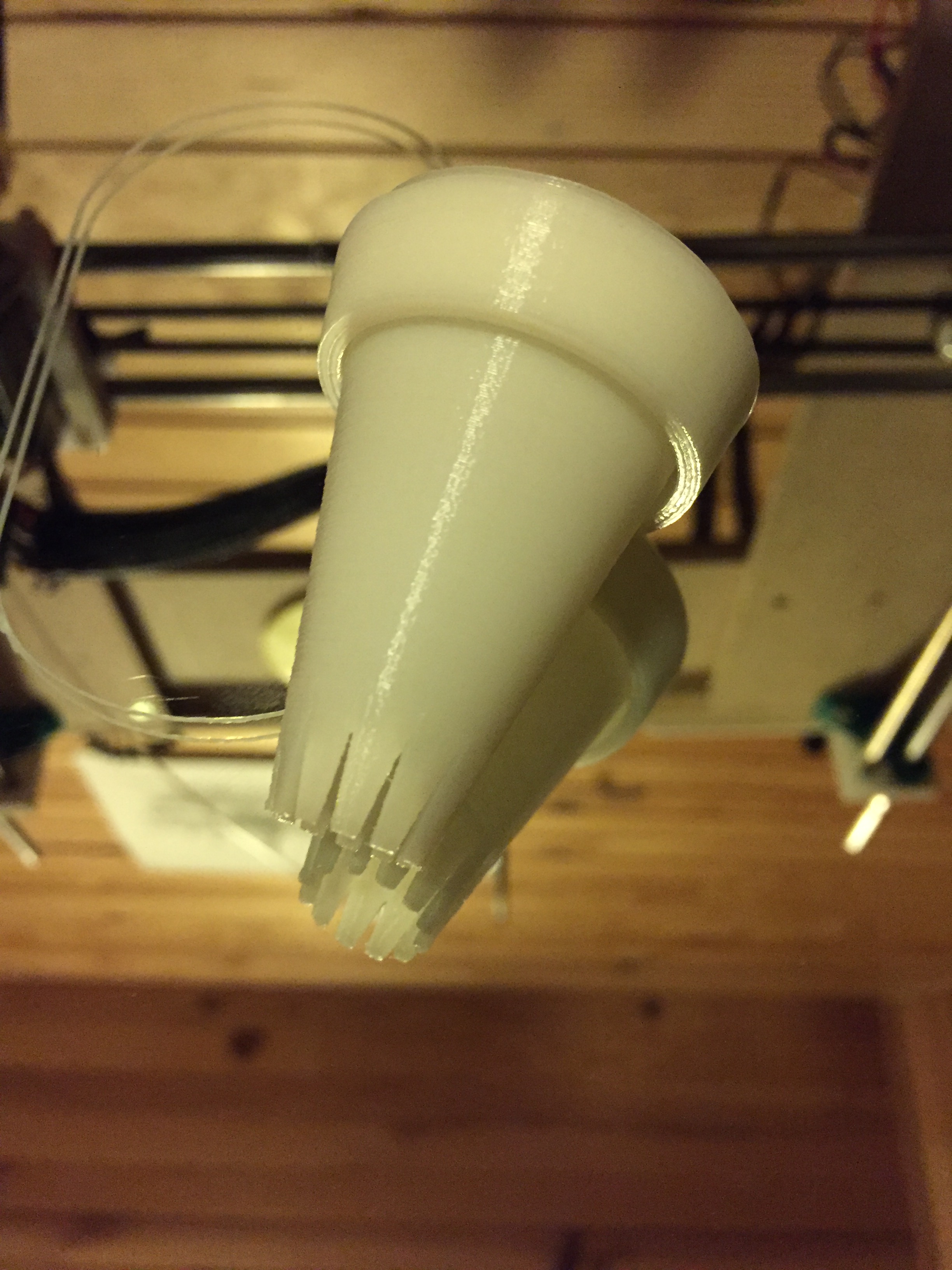 Pastry icing bag nozzle - embout poche à douille