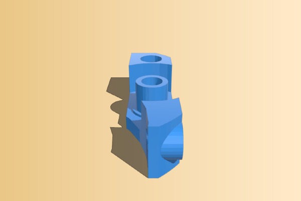 CL-260 Replacement Extruder parts | 3d print model