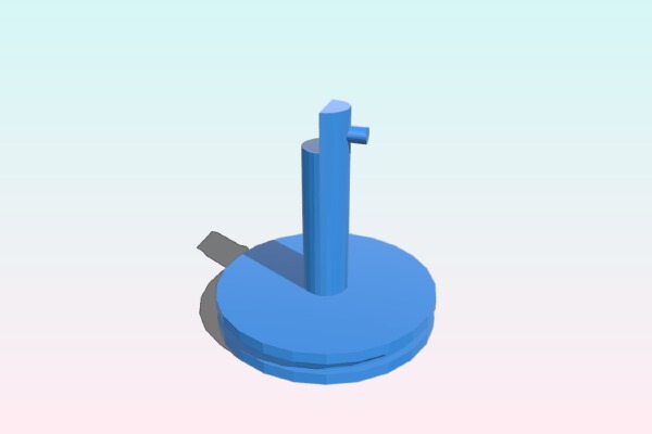 Voiture pour enfant à élastique | 3d print model