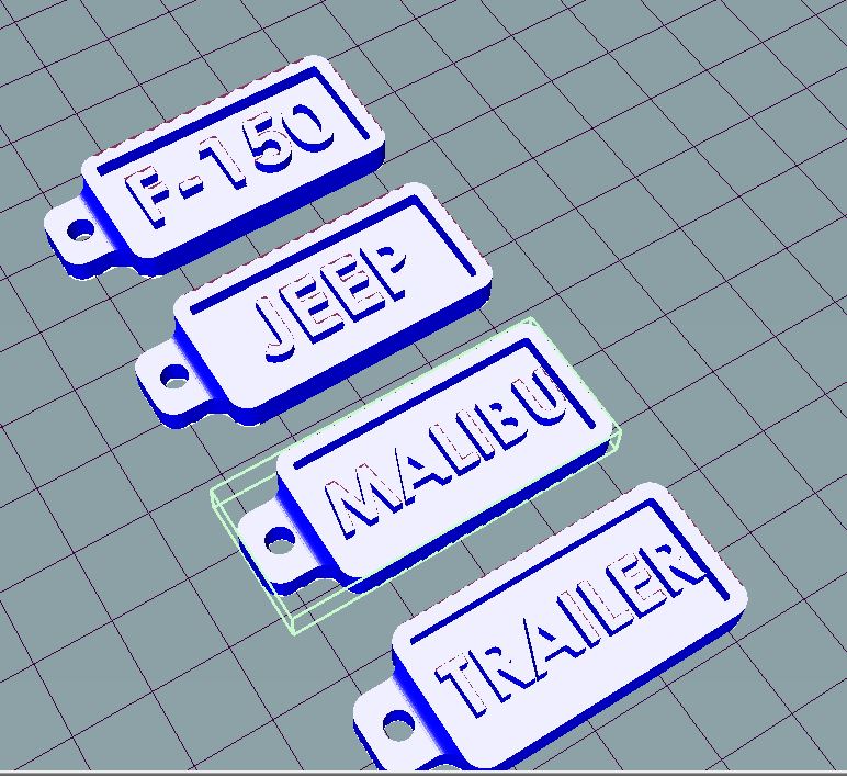 Key Ring Tags Labels Fobs Miscellaneous Chain Keychain