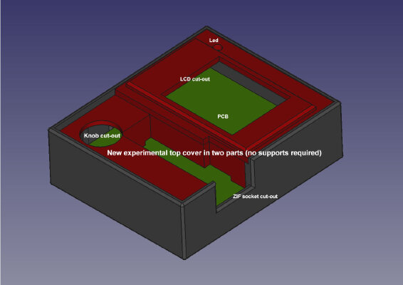 Component Tester Enclosure | 3d print model