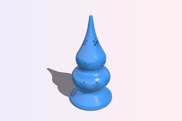Christmas Tree TOP Decorations | 3d print model