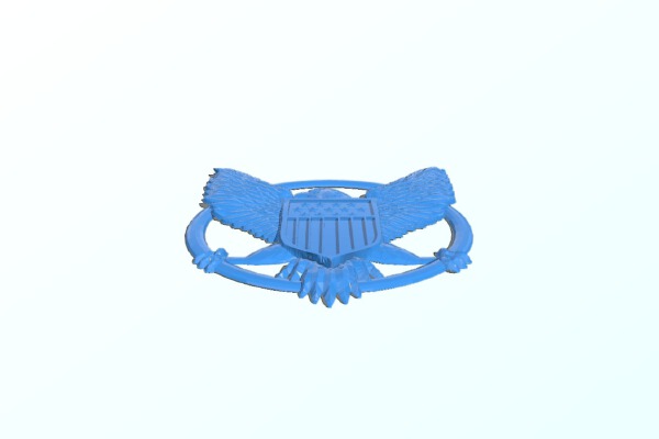 Elvis Eagle Belt | 3d print model