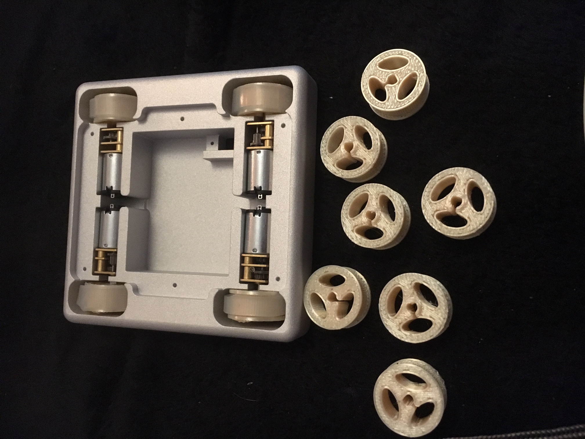 Antweight Robot - 4W Drive