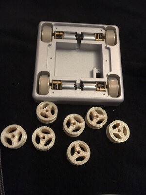 Antweight Robot - 4W Drive | 3d print model