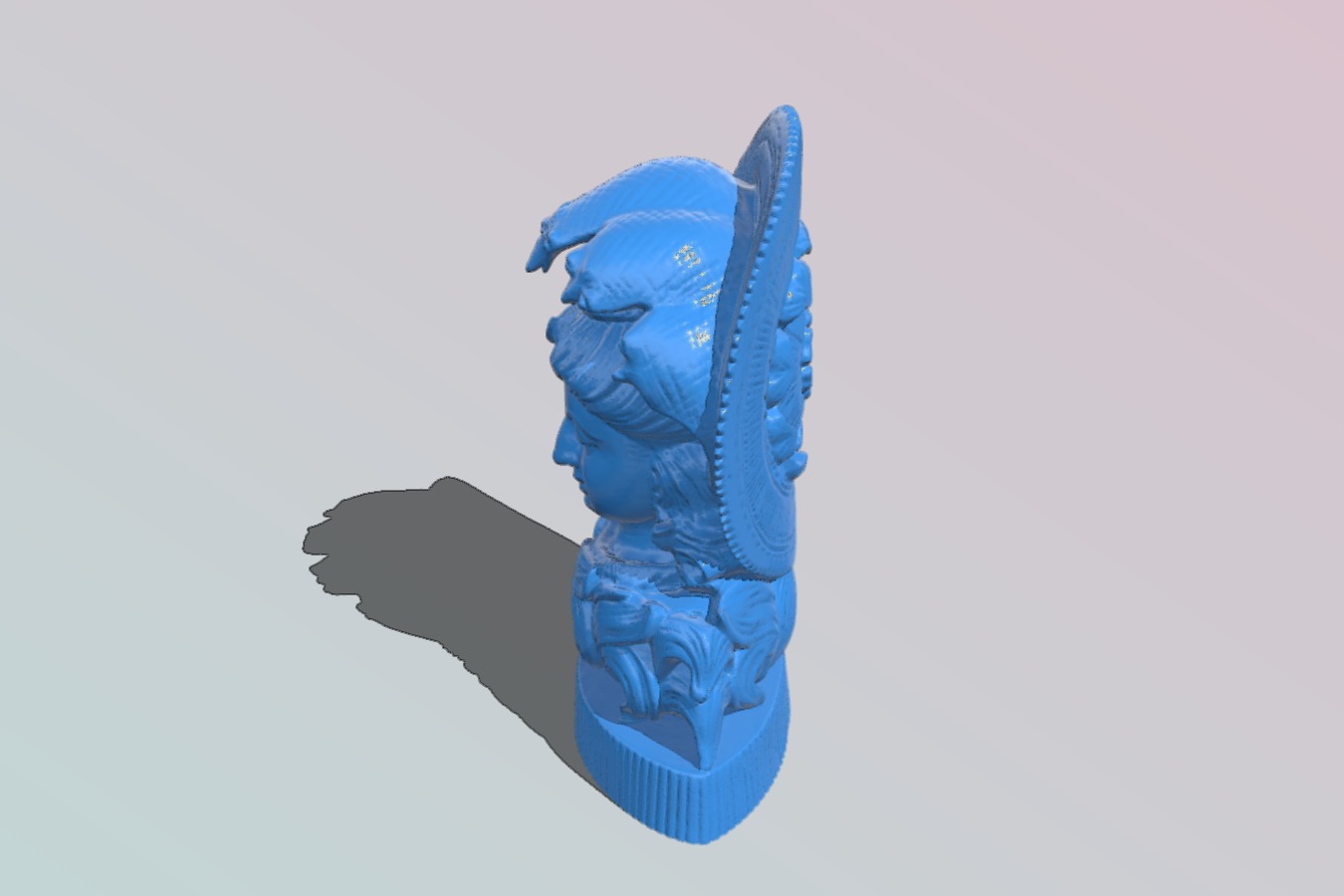 Shiva bust