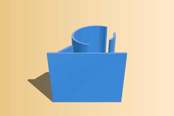 Watch Stand | 3d print model