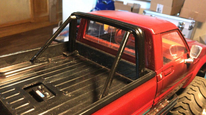 Rollbar for HG P407 | 3d print model