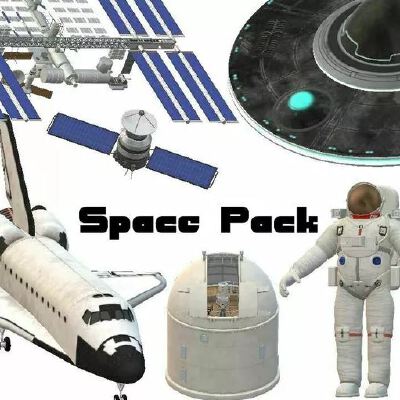 Space Pack | 3d print model