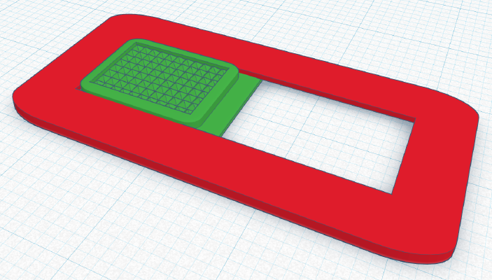 Slimmer webcam Cover | 3d print model