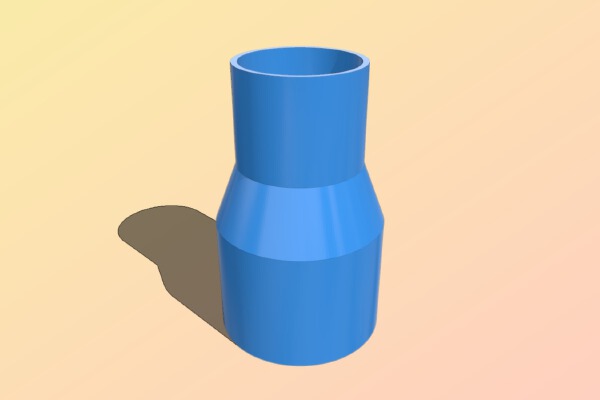 Workshop vacuum adapter | 3d print model