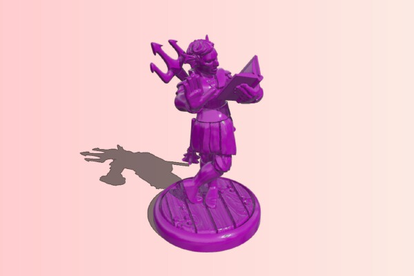 Sea Elf Priest | 3d print model