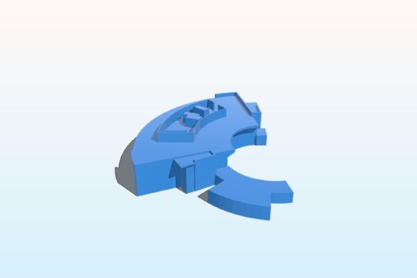 Salem Hospital Outpatient Rehabilitation Center | 3d print model