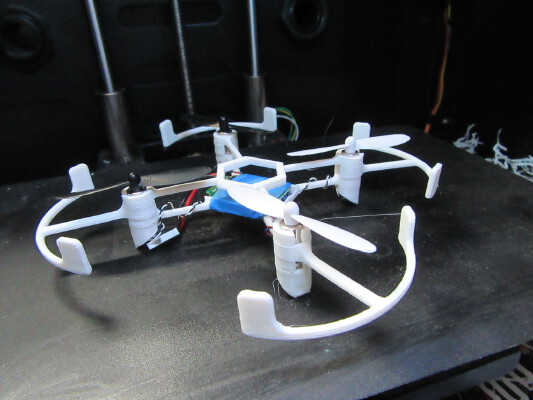 3D Printable Micro Drone | 3d print model