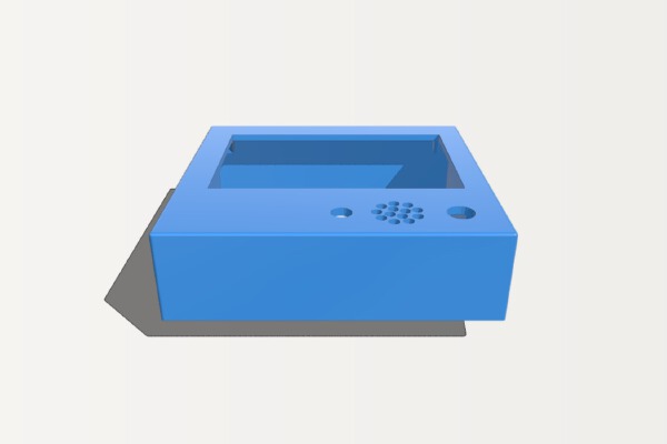 LCD 12864 cover for RAMPS 1.4 | 3d print model