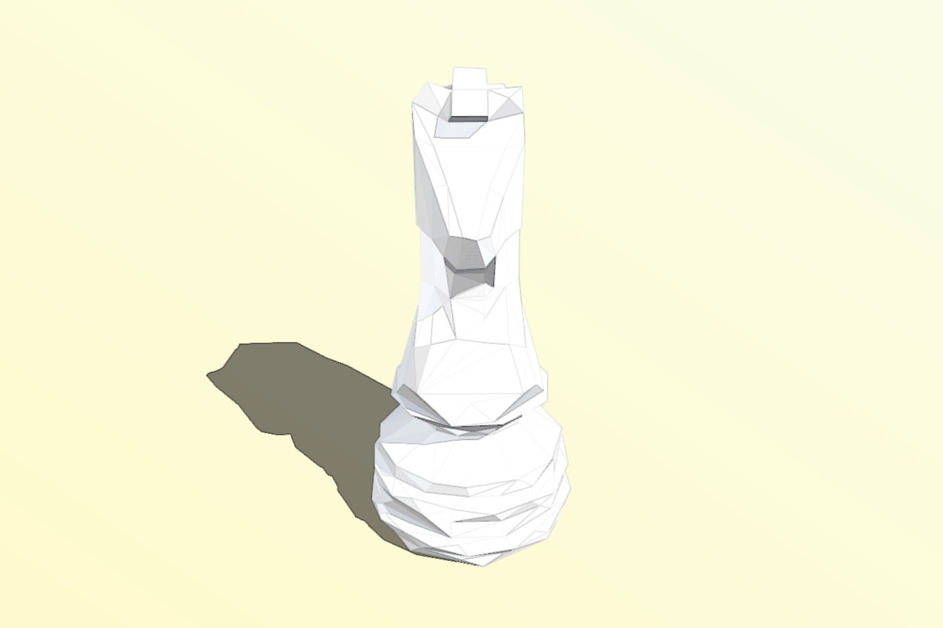 Low Poly Chess