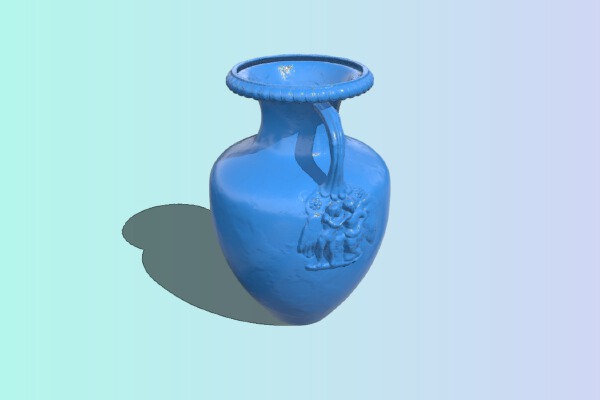 Bronze water jar | 3d print model