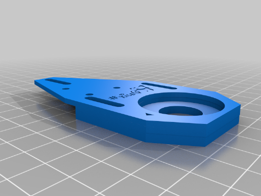 K40 linear rail upgrade | 3d print model