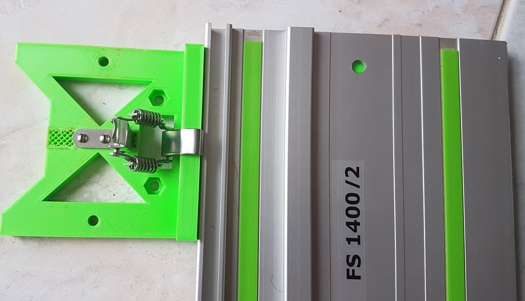 Festool FS-WA square Angle guide 90° track saw fence
