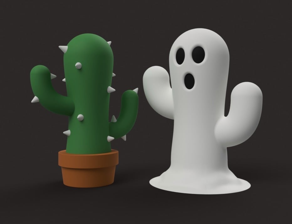 Cactus Ghost