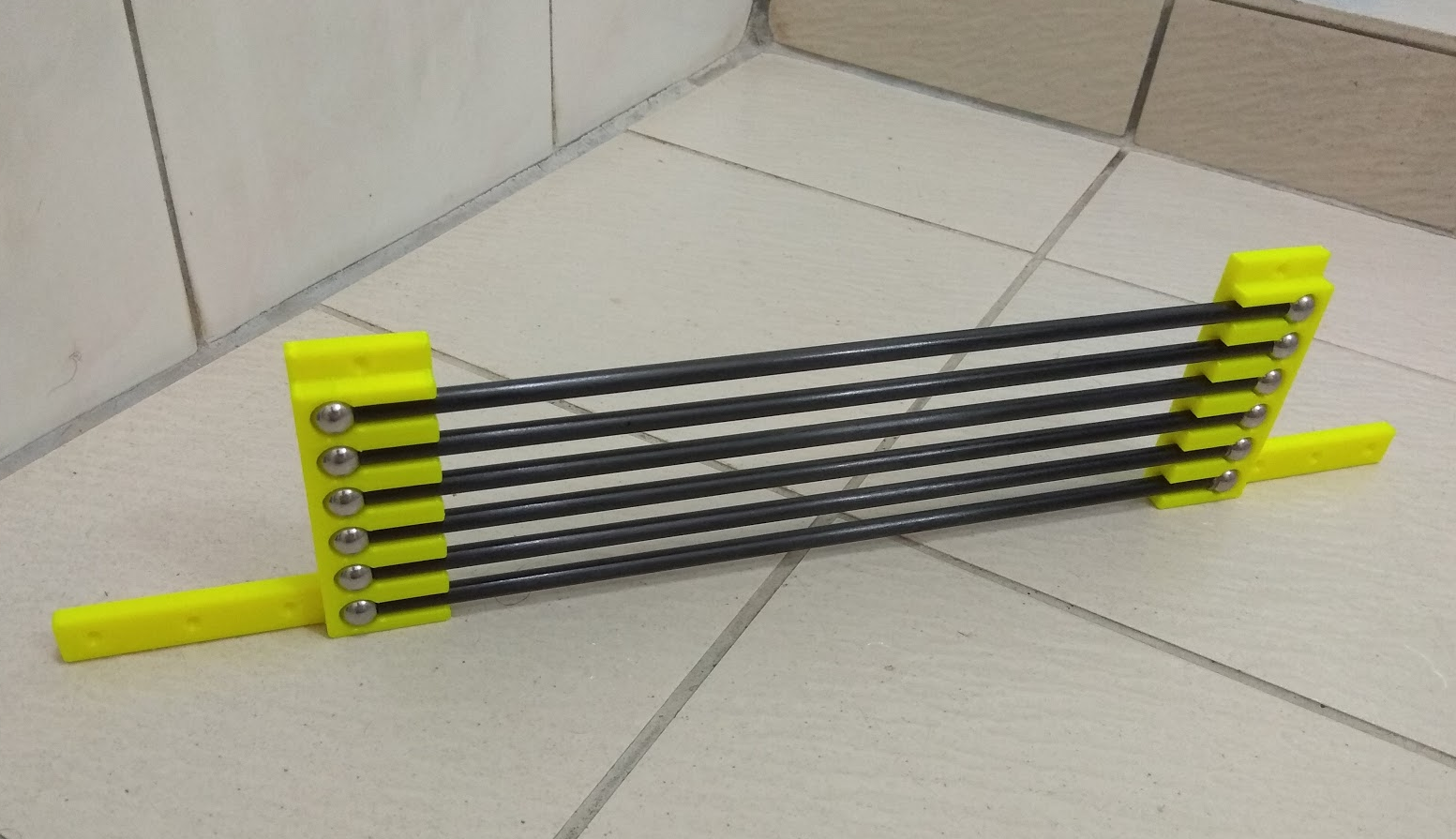 Kossel Delta Magnetic Rods Glue Helper