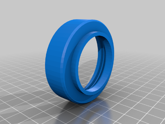 Airsoft Thunder B Cap Set | 3d print model