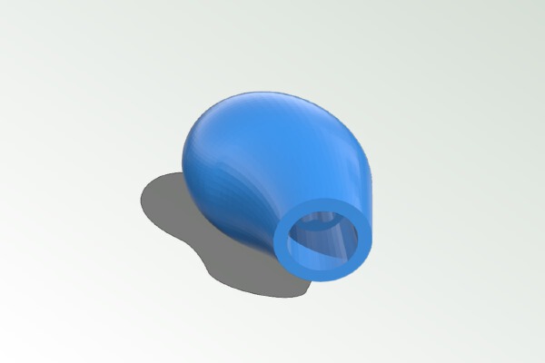 Pomo Peugeot 205 | 3d print model